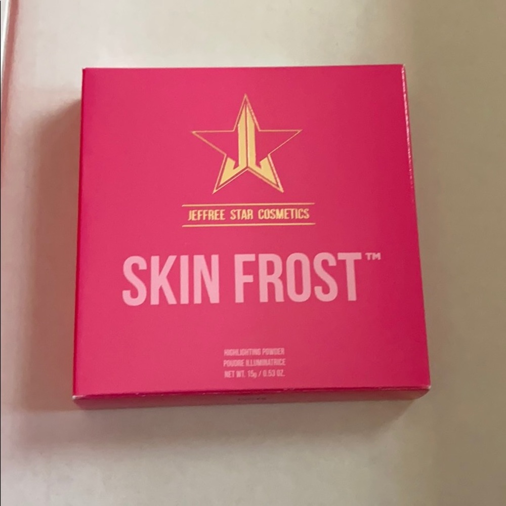 Jeffree Star skin frost